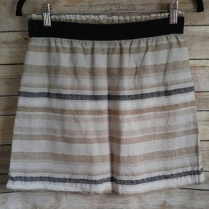 Ann Taylor Loft linen skirt
